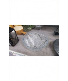 SERVICE A SALADE DE FRUITS EN CRISTAL 