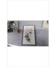 CADRE DECO LAVE EMAILLEE 