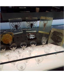 RESINE MINERAI OU INSECTE A L’UNITÉ