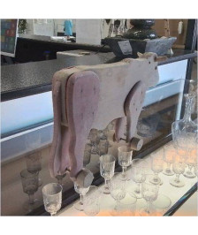 VACHE EN BOIS 
