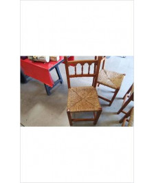 CHAISE PAILLEE 