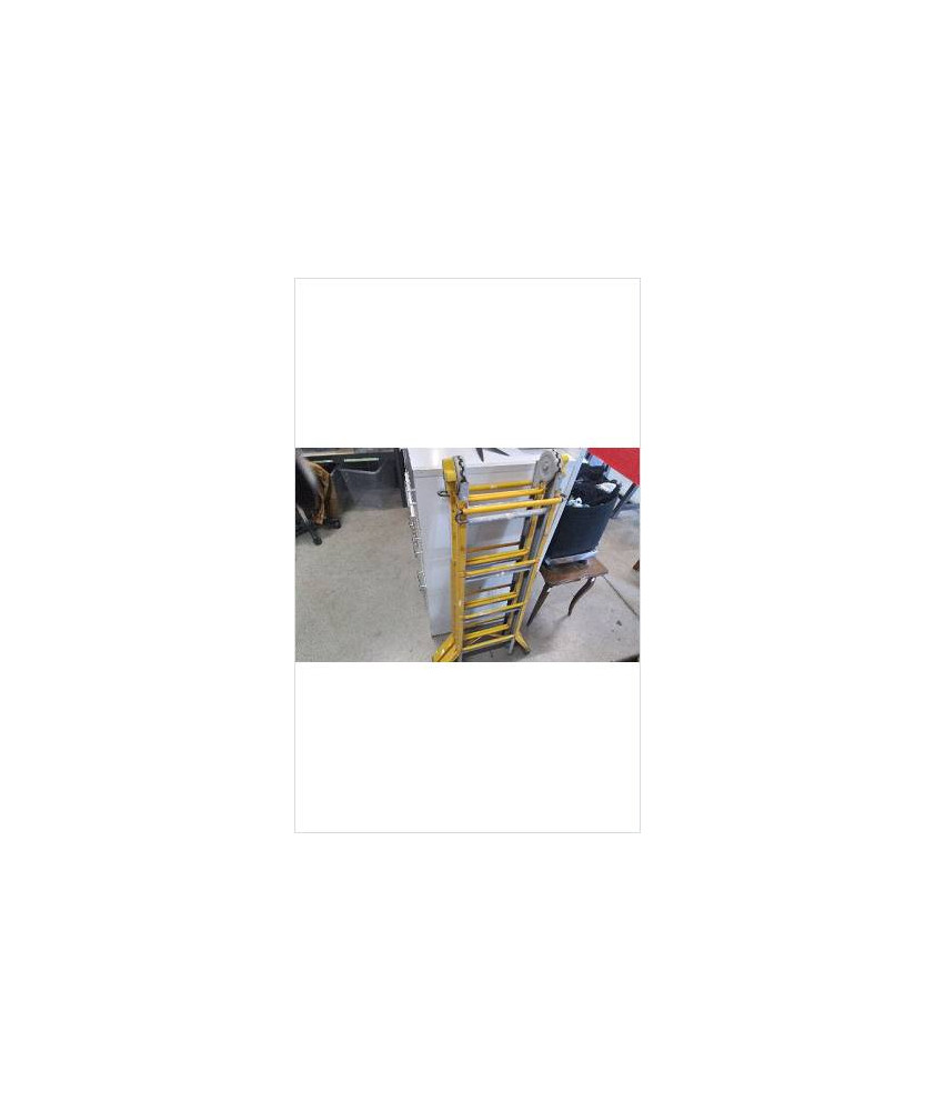 ECHELLE ARTICULÉE JAUNE DOMINO 