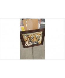 CADRE PUZZLE TIGRE