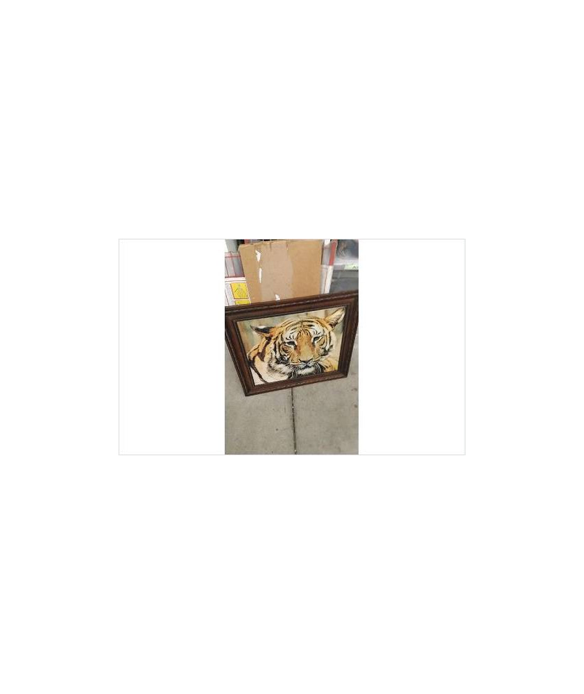 CADRE PUZZLE TIGRE