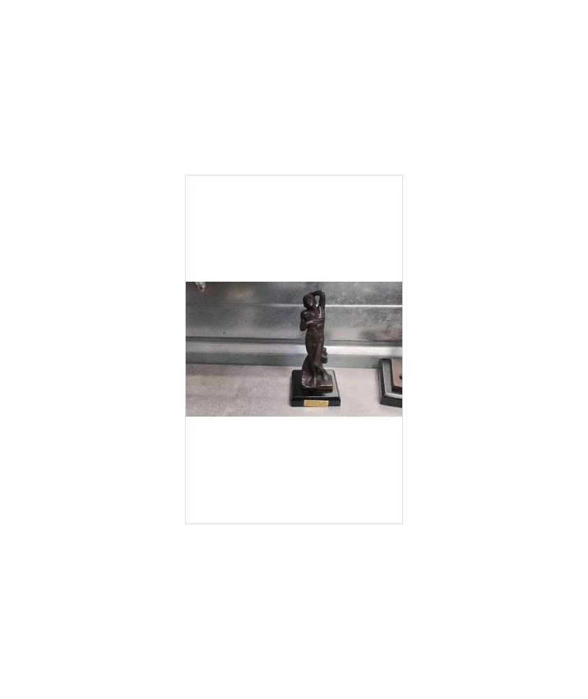DECO STATUETTE BRONZE ESCLAVE PM
