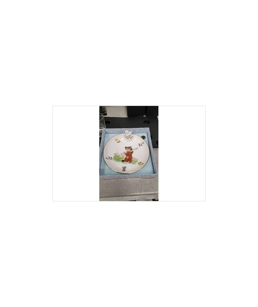 ASSIETTE ENFANT LIMOGES 