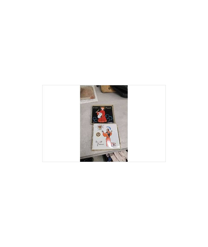DECO RELIGIEUSE FAIENCE 