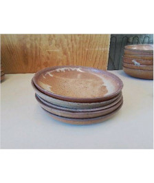 LOT DE 5 PETITES ASSIETTES EN GRES DU BERRY