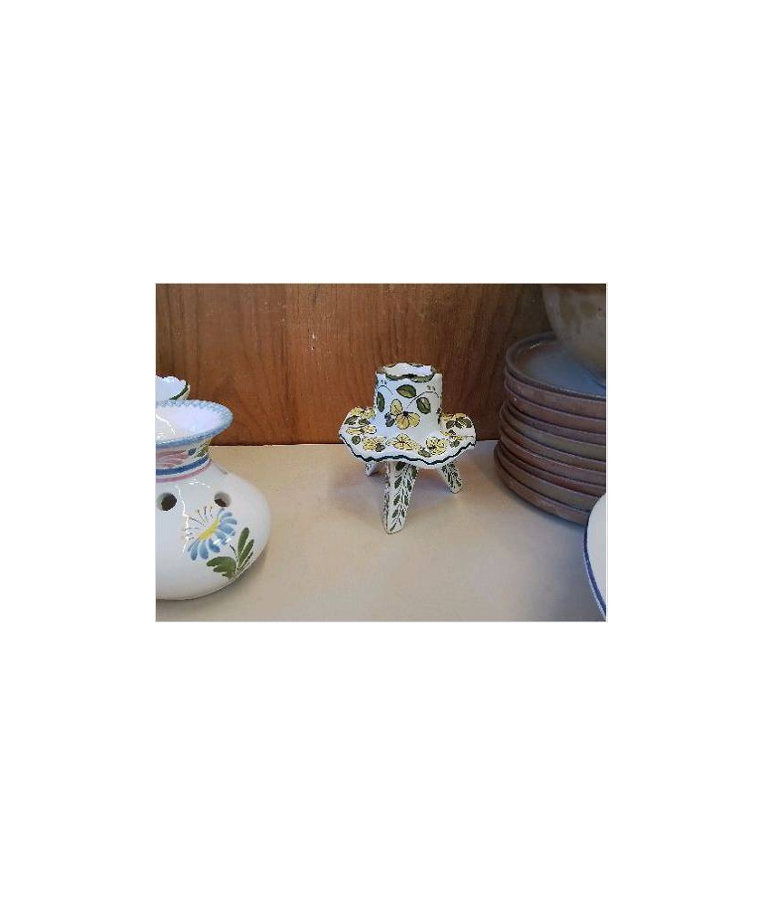 PIQUE FLEUR DECO TREPIED
