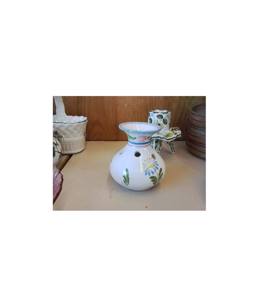 PIQUE FLEUR MINI VASE QUINPER