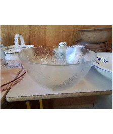 GRAND SALADIER EN VERRE