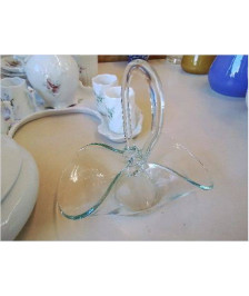 PETIT PANIER EN VERRE