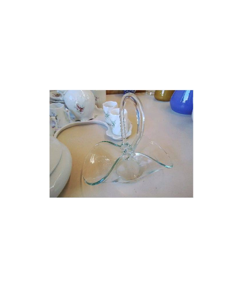 PETIT PANIER EN VERRE