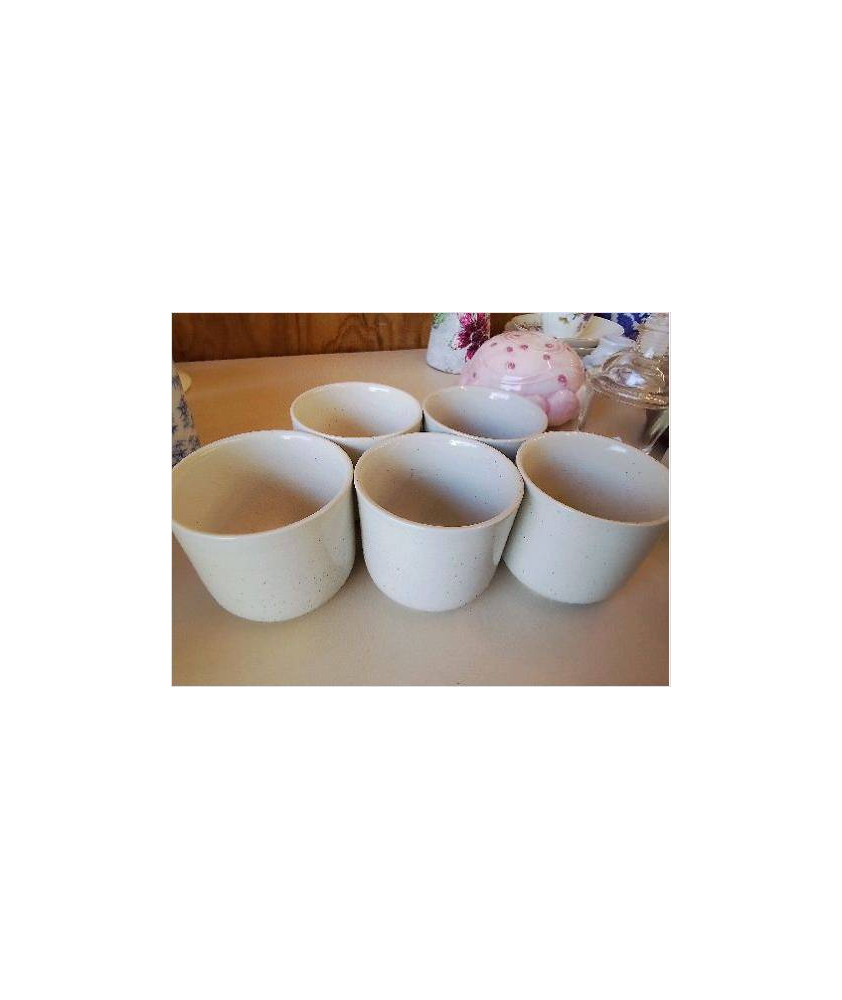 LOT DE 5 TASSES A THE JAPONAISE 