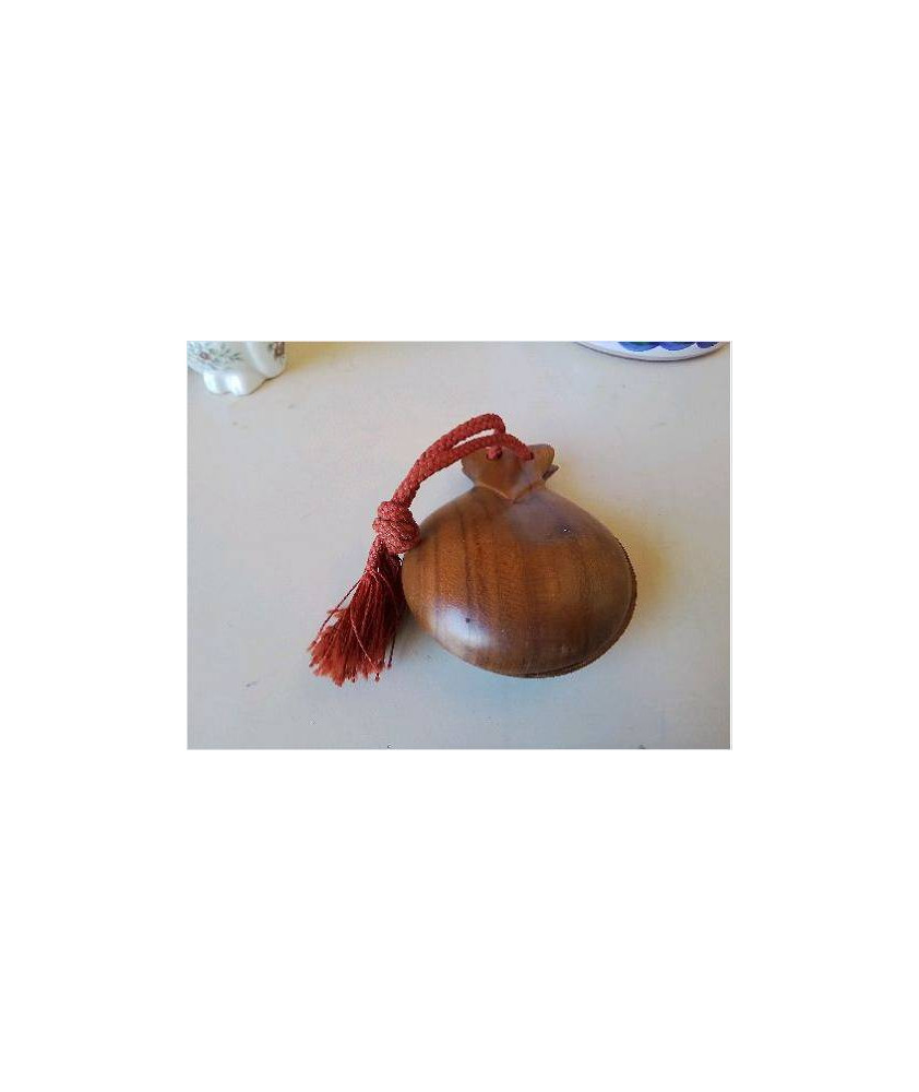 CASTAGNETTES EN BOIS 
