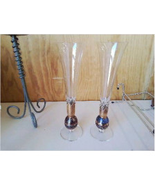 FLUTE A CHAMPAGNE ’ROI ET RENNE’