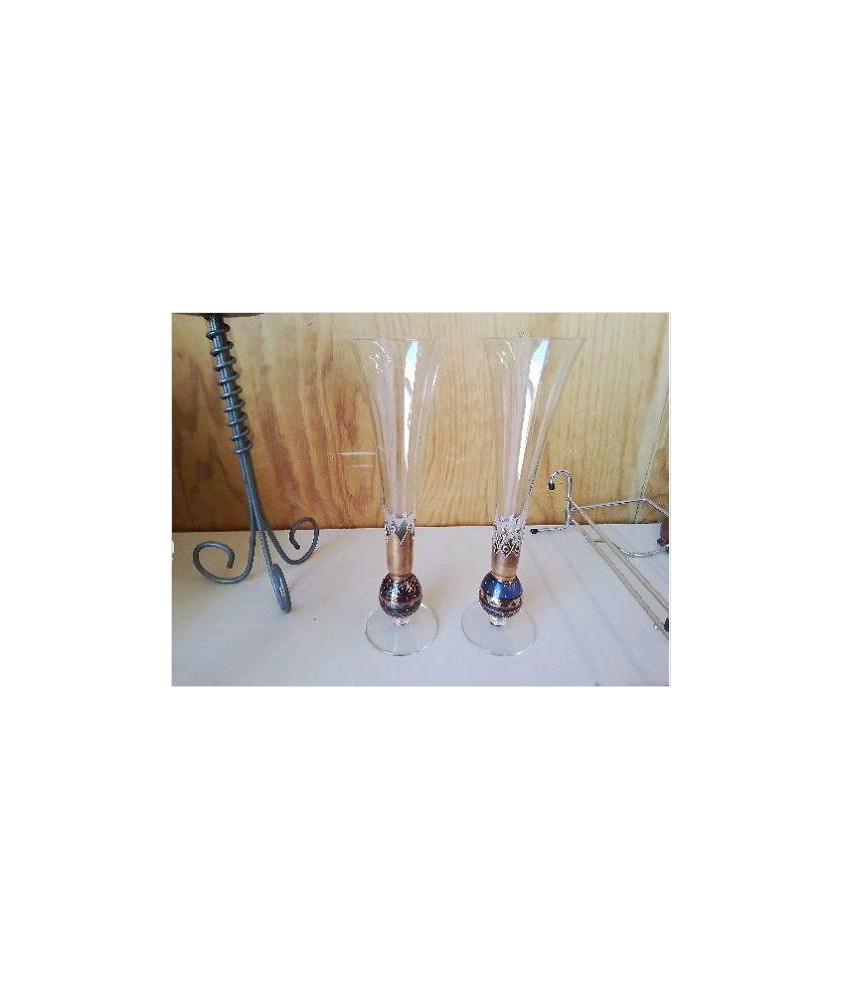 FLUTE A CHAMPAGNE ’ROI ET RENNE’