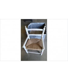 CHAISE PAILLEE PM