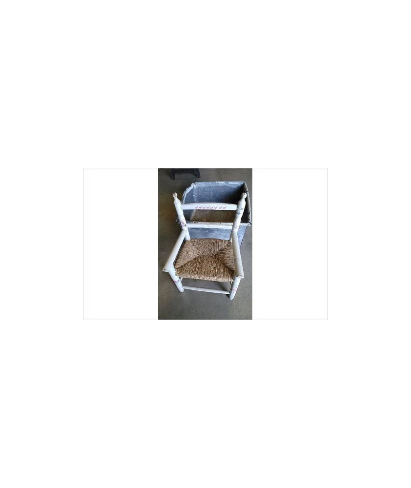 CHAISE PAILLEE PM