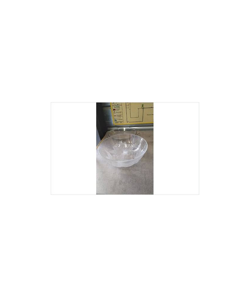 COUPELLE CRISTAL 