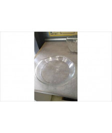 PLAT CREUX VERRE