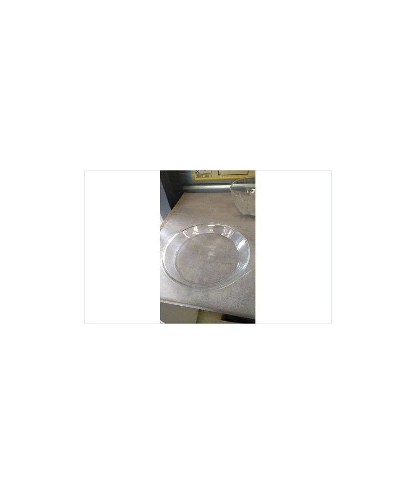 PLAT CREUX VERRE