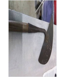 COUTEAU DE PRESSOIR - ANCIEN