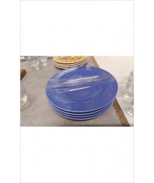 ASSIETTE BLEUE LE LOT