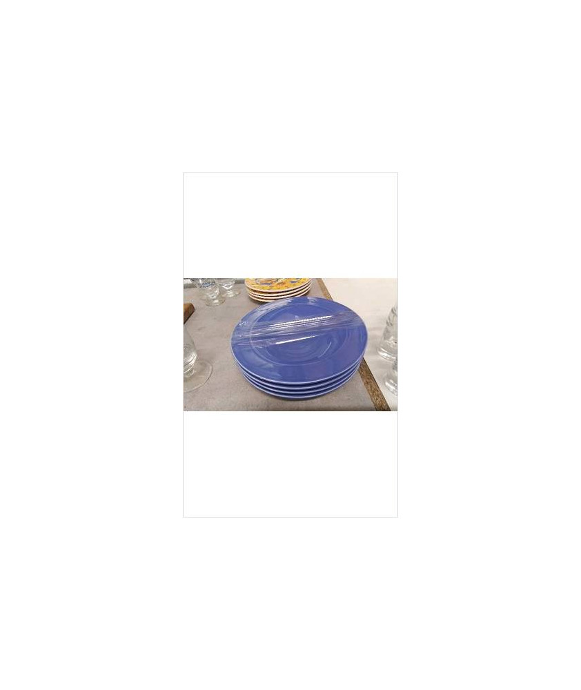 ASSIETTE BLEUE LE LOT