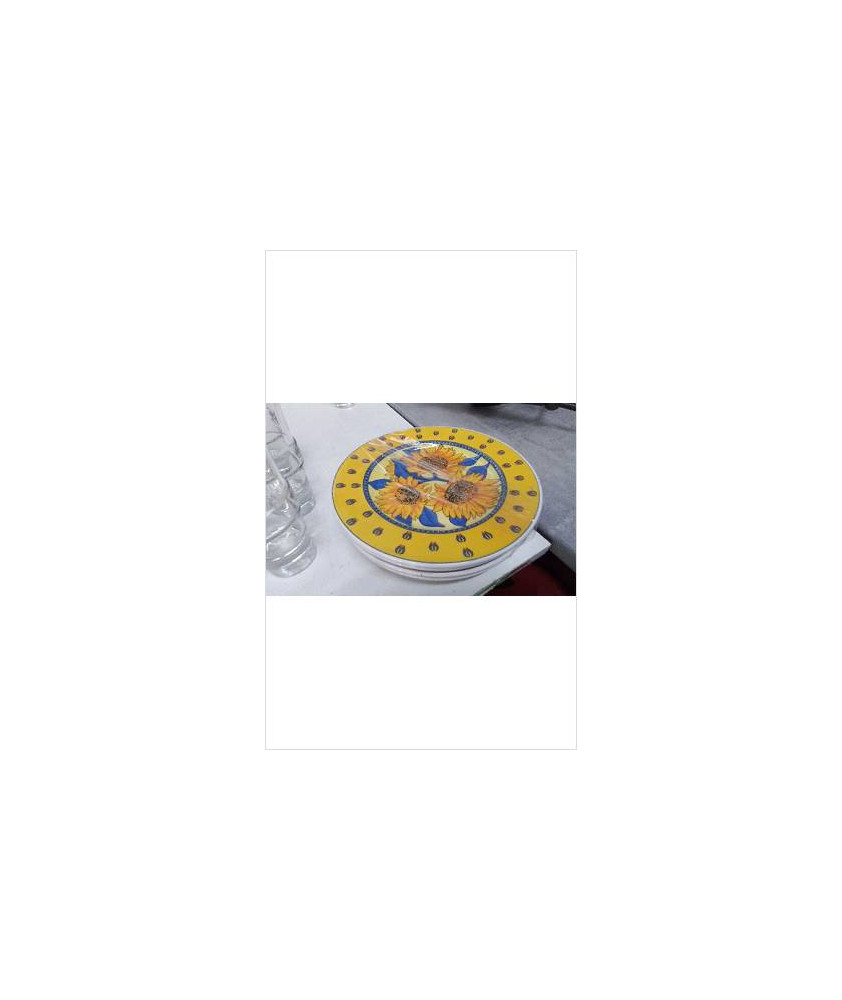 ASSIETTE TOURNESOL LE LOT