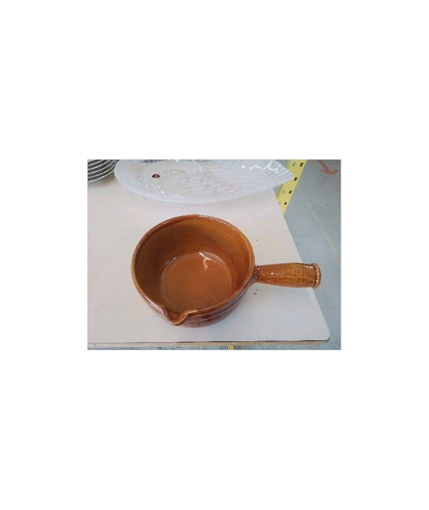 PETITE COCOTTE EN GRÈS 