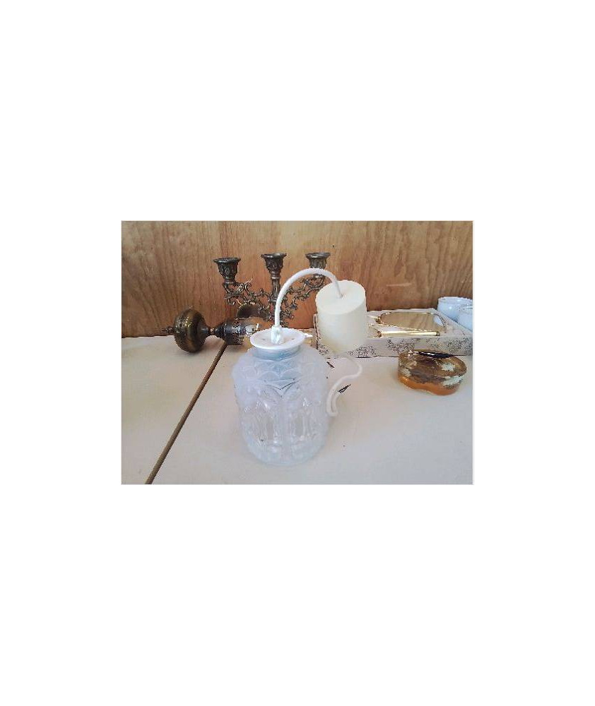 SUSPENSION EN VERRE 