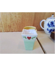 CACHE POT MOTIF PETIT COEUR 
