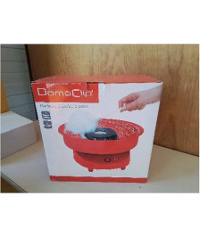 MACHINE À BARBE À PAPA ROUGE 
