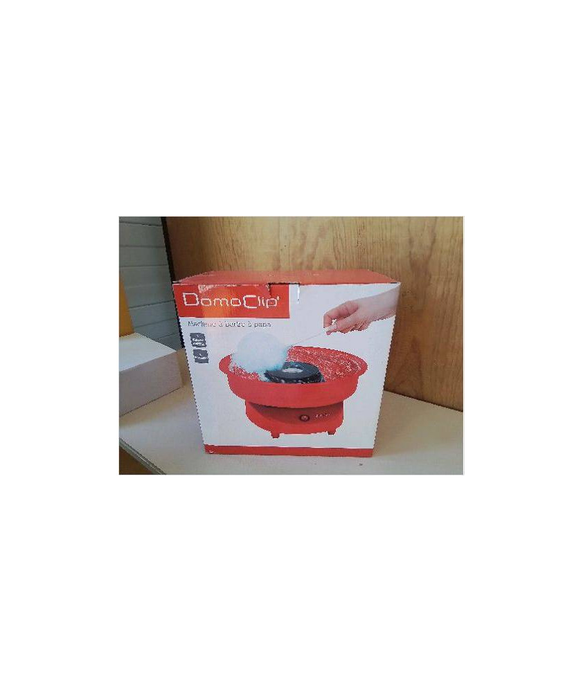 MACHINE À BARBE À PAPA ROUGE 