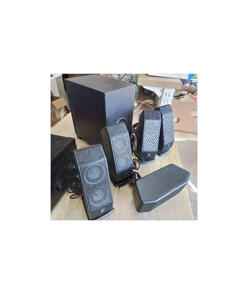 SYSTEME 5.1 LOGITECH