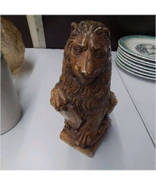 STATUETTE LION 