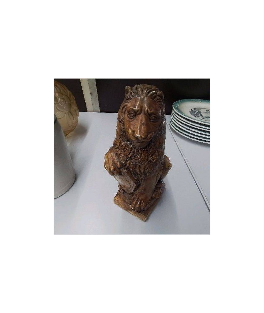 STATUETTE LION 