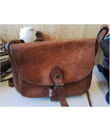 SAC A MAIN EN CUIR 
