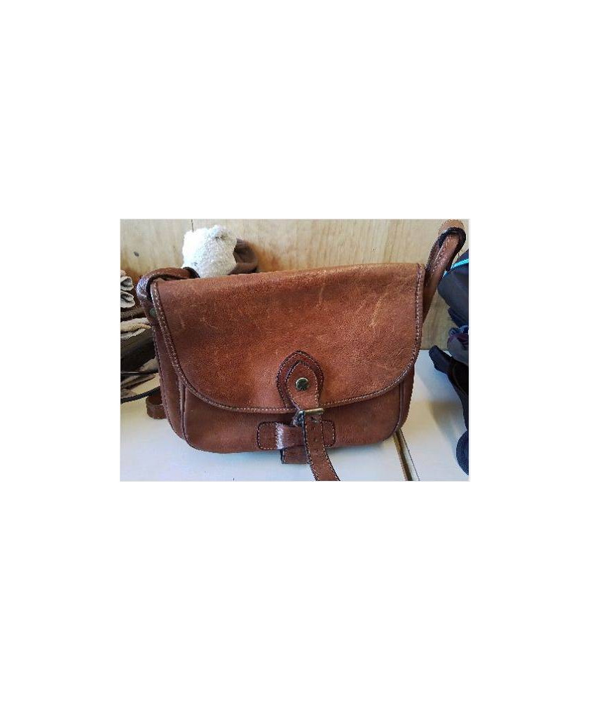 SAC A MAIN EN CUIR 
