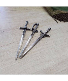 LOT DE 3 ÉPÉES MINIATURES