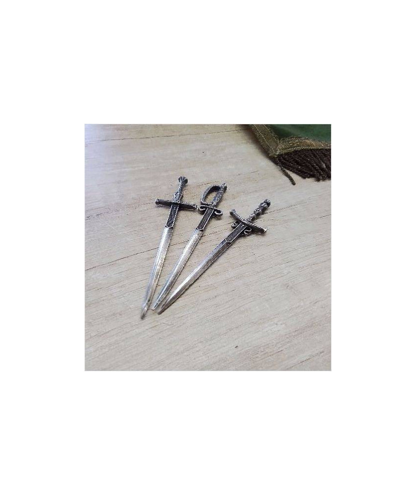 LOT DE 3 ÉPÉES MINIATURES