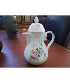CAFETIÈRE EN PORCELAINE 