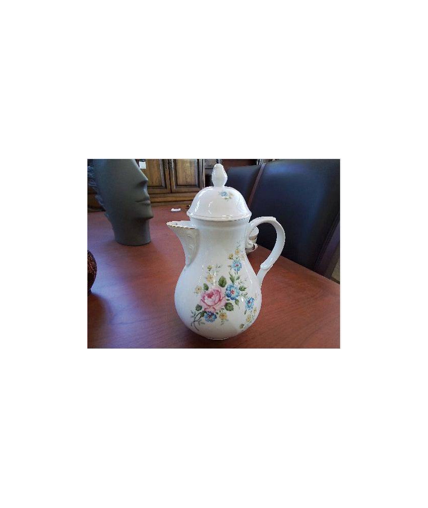 CAFETIÈRE EN PORCELAINE 