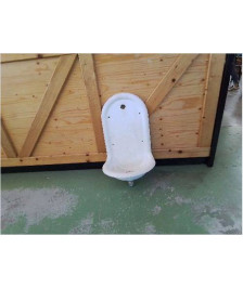 LAVABO EN FONTE ÉMAILLÉE 