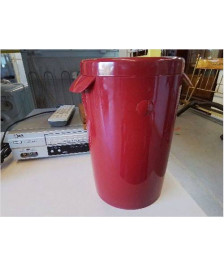 PORTE BOUTEILLE THERMIQUE ROUGE