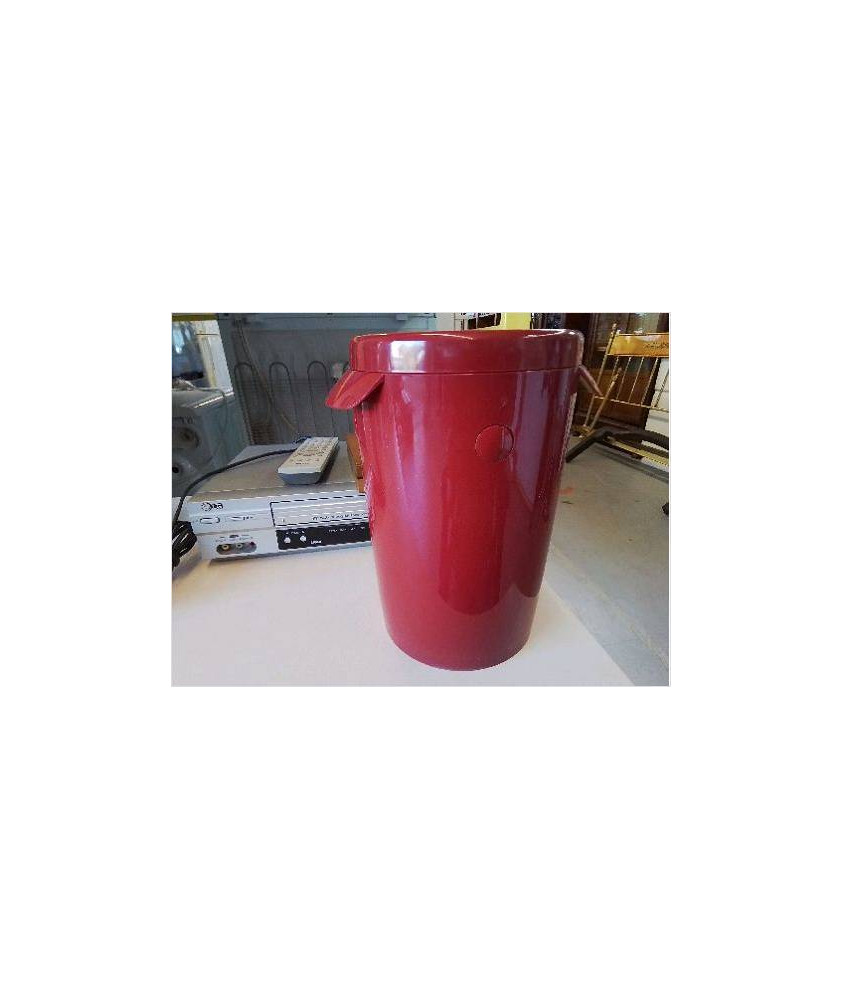 PORTE BOUTEILLE THERMIQUE ROUGE