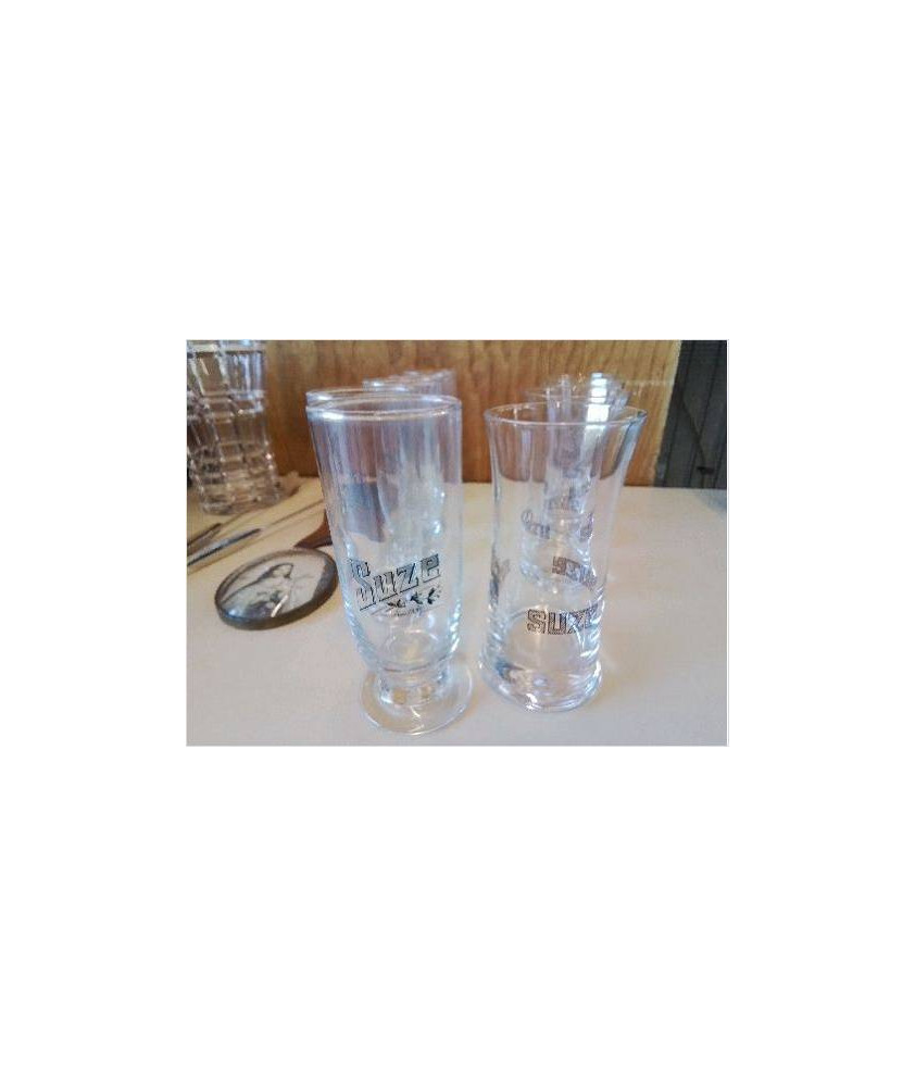 VERRE PUBLICITAIRE SUZE