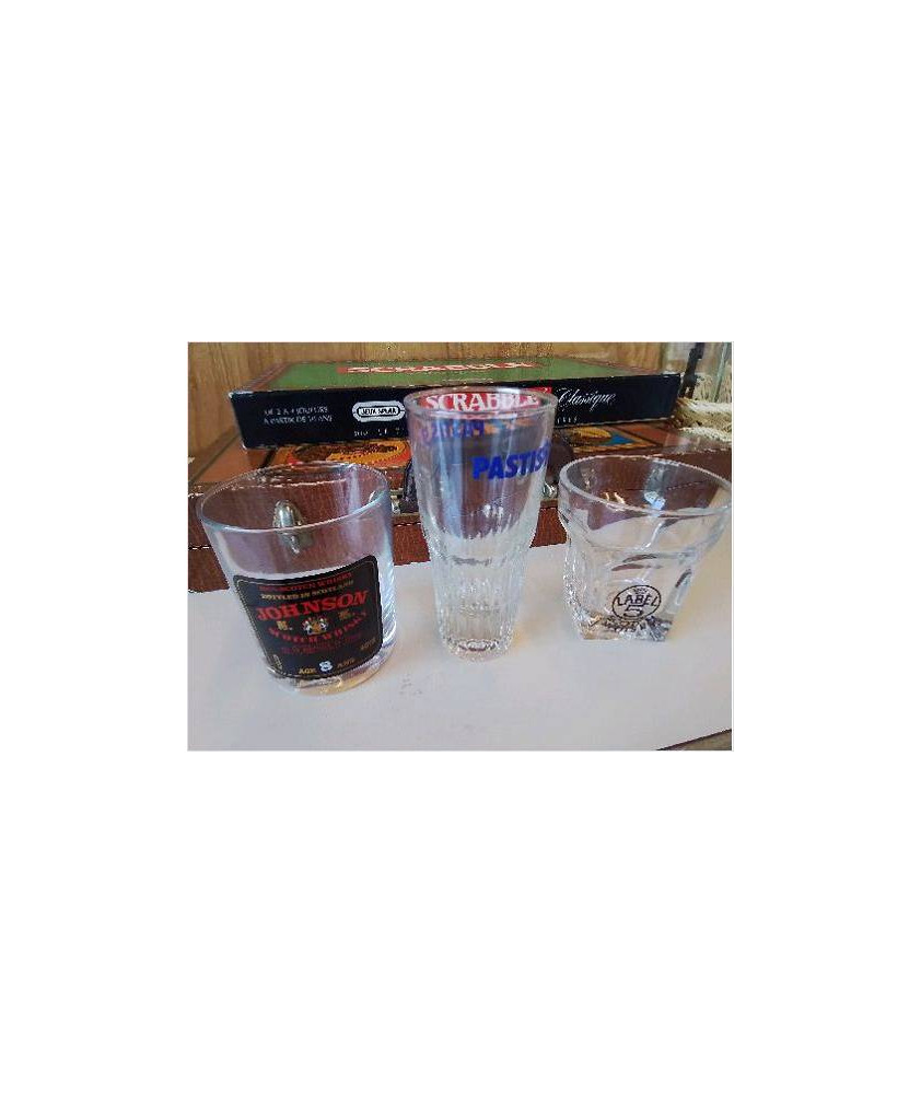 VERRE PUBLICITAIRE 