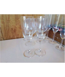 LOT DE 2 FLUTES A CHAMPAGNE 